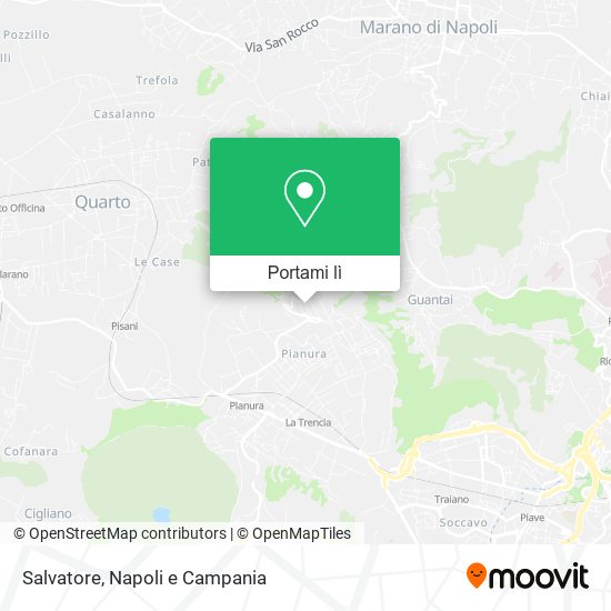 Mappa Salvatore