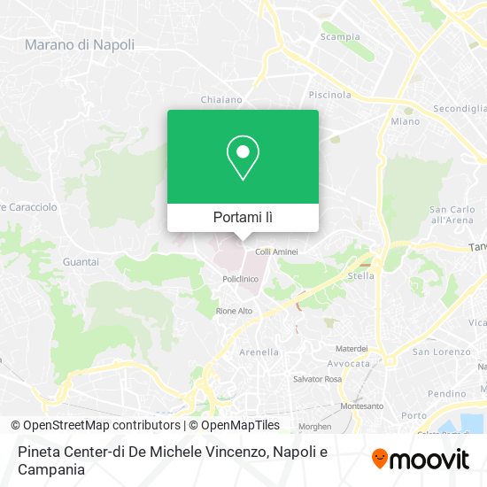Mappa Pineta Center-di De Michele Vincenzo