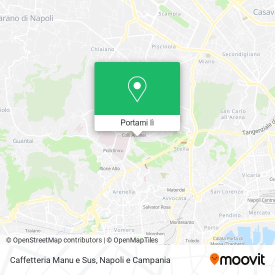 Mappa Caffetteria Manu e Sus