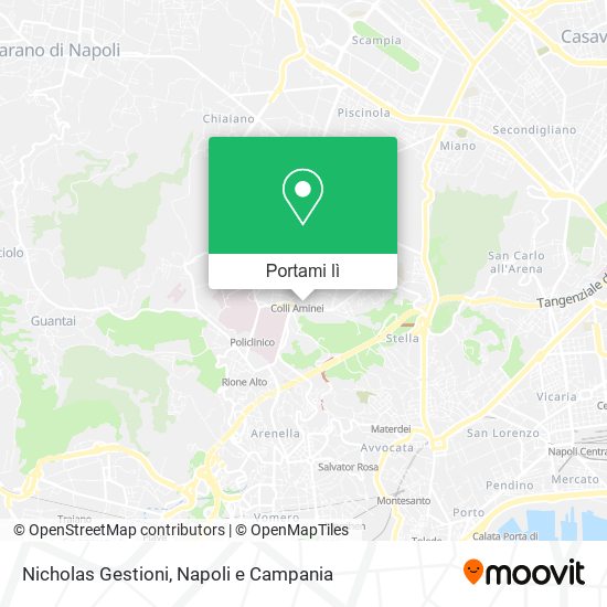 Mappa Nicholas Gestioni