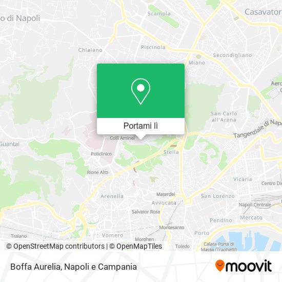 Mappa Boffa Aurelia