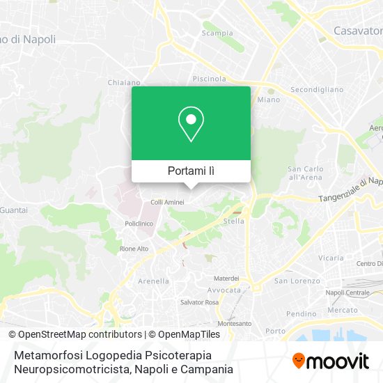 Mappa Metamorfosi Logopedia Psicoterapia Neuropsicomotricista