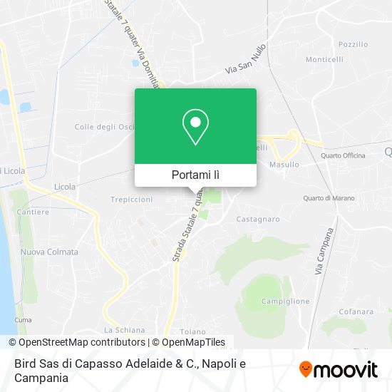Mappa Bird Sas di Capasso Adelaide & C.