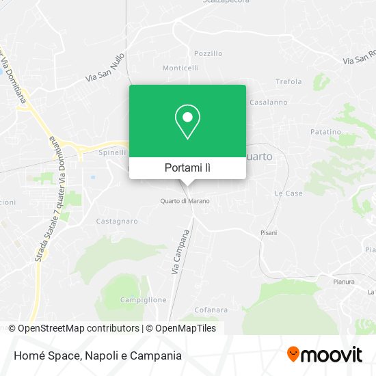 Mappa Homé Space