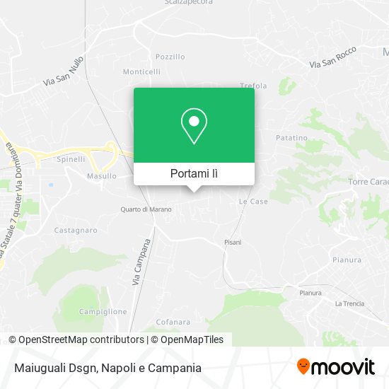 Mappa Maiuguali Dsgn