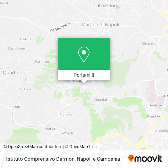 Mappa Istituto Comprensivo Darmon