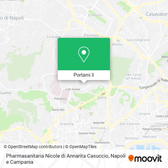 Mappa Pharmasanitaria Nicole di Annarita Casuccio
