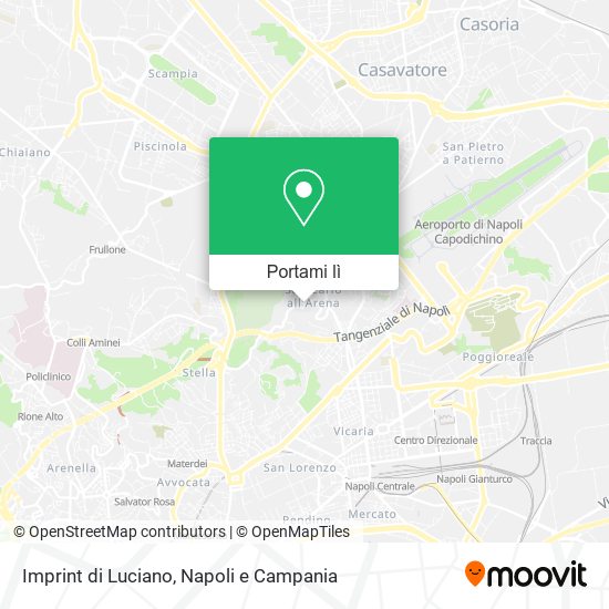 Mappa Imprint di Luciano