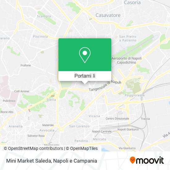 Mappa Mini Market Saleda