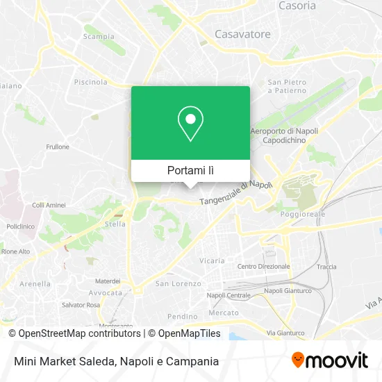 Mappa Mini Market Saleda