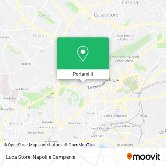 Mappa Luca Store
