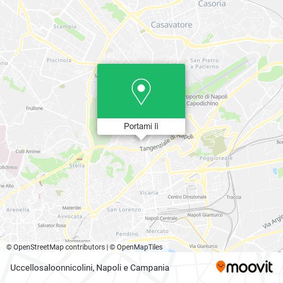 Mappa Uccellosaloonnicolini