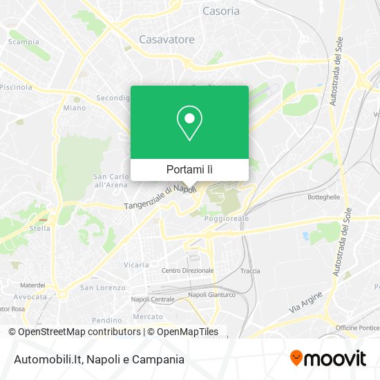 Mappa Automobili.It