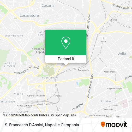 Mappa S. Francesco D'Assisi