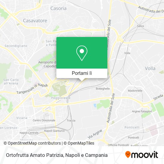 Mappa Ortofrutta Amato Patrizia