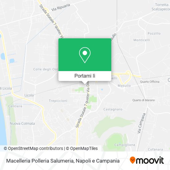 Mappa Macelleria Polleria Salumeria