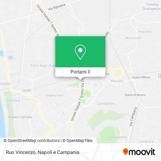 Mappa Ruo Vincenzo