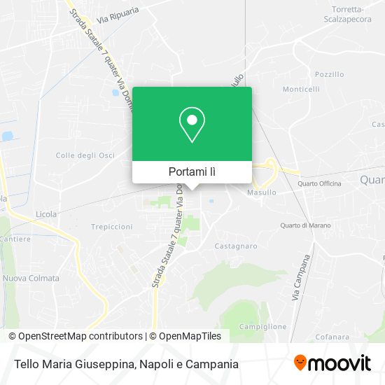 Mappa Tello Maria Giuseppina