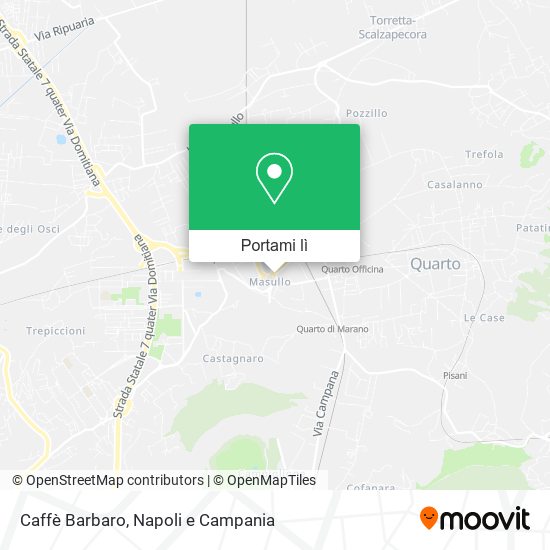 Mappa Caffè Barbaro