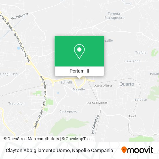 Mappa Clayton Abbigliamento Uomo