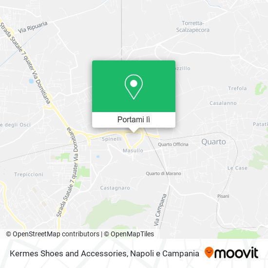 Mappa Kermes Shoes and Accessories