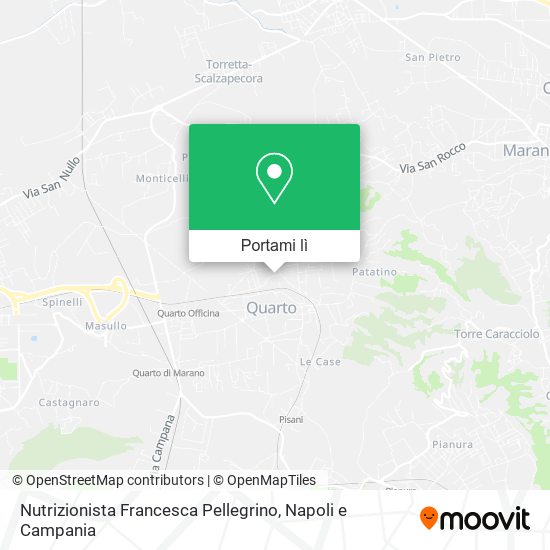 Mappa Nutrizionista Francesca Pellegrino