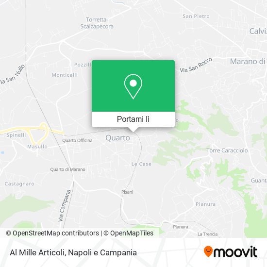 Mappa Al Mille Articoli