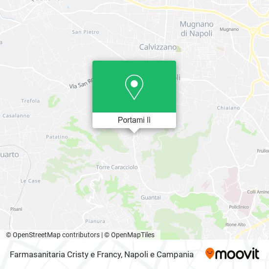 Mappa Farmasanitaria Cristy e Francy
