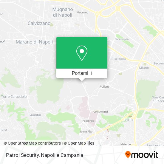 Mappa Patrol Security