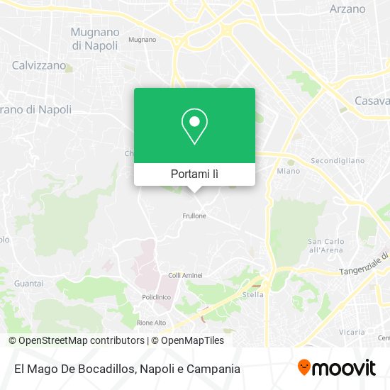 Mappa El Mago De Bocadillos