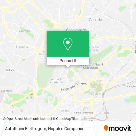 Mappa Autofficini Elettrogom