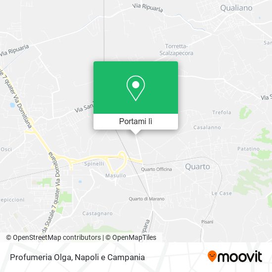 Mappa Profumeria Olga