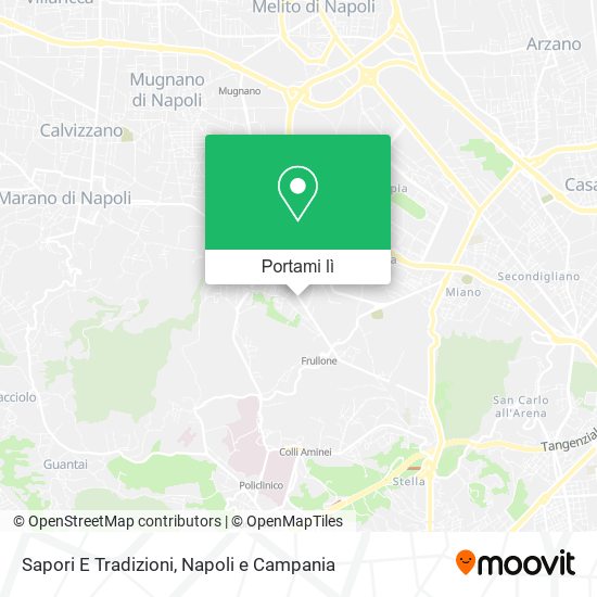 Mappa Sapori E Tradizioni