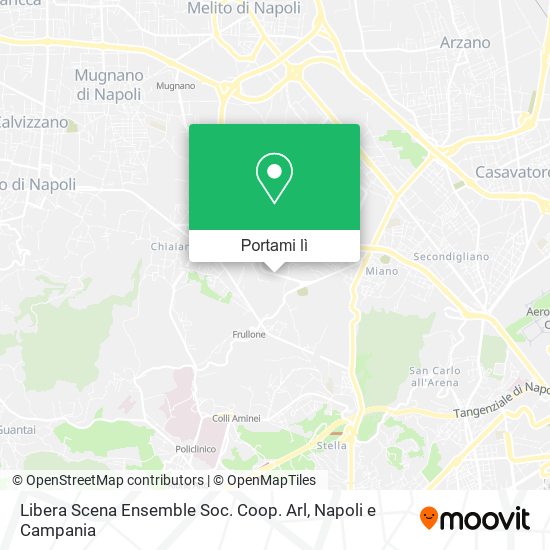 Mappa Libera Scena Ensemble Soc. Coop. Arl
