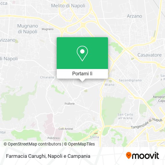 Mappa Farmacia Carughi
