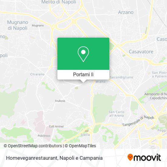 Mappa Homeveganrestaurant