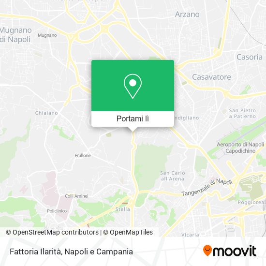 Mappa Fattoria Ilarità