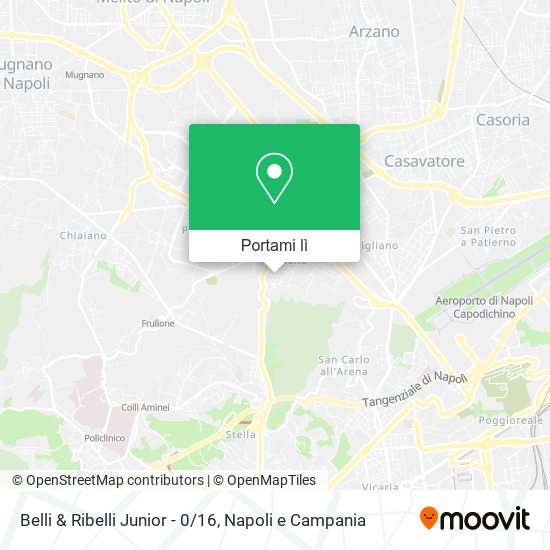 Mappa Belli & Ribelli Junior - 0/16