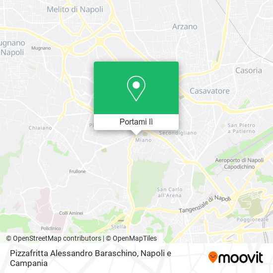 Mappa Pizzafritta Alessandro Baraschino