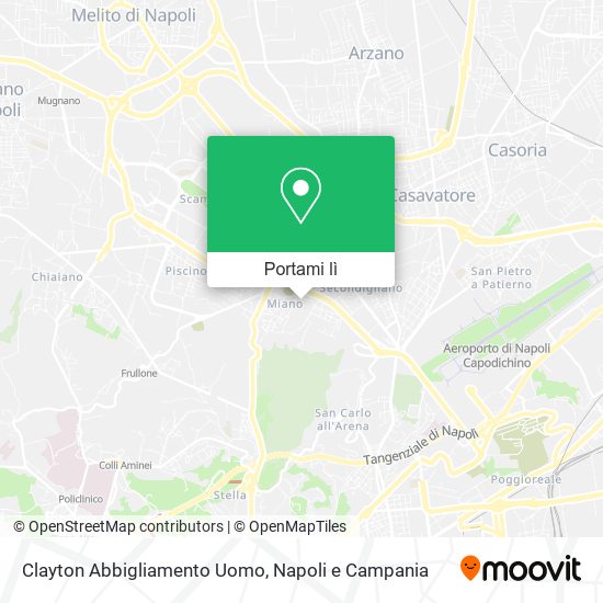 Mappa Clayton Abbigliamento Uomo
