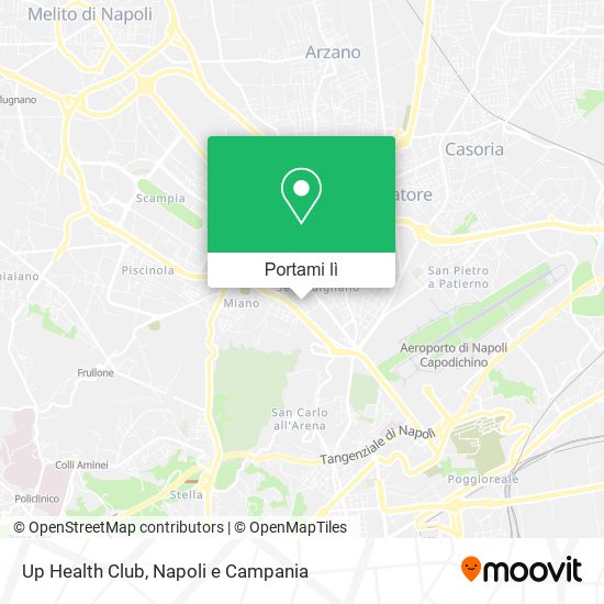 Mappa Up Health Club