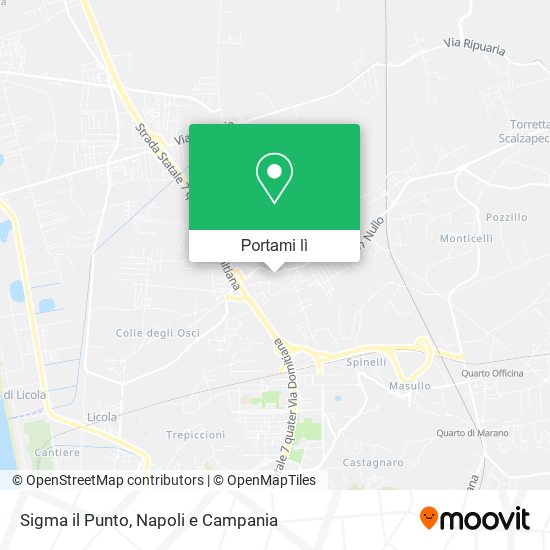 Mappa Sigma il Punto