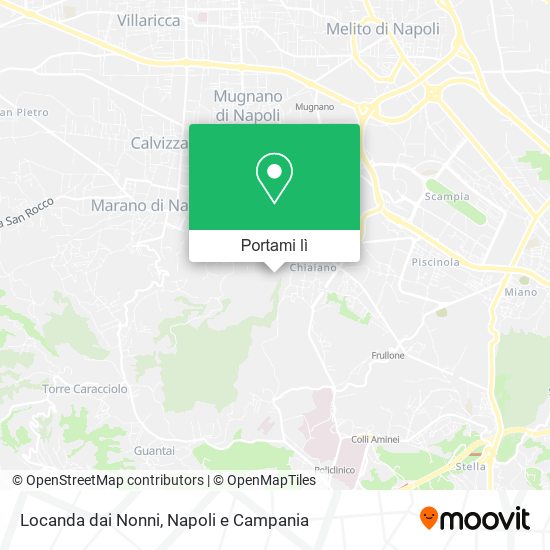 Mappa Locanda dai Nonni