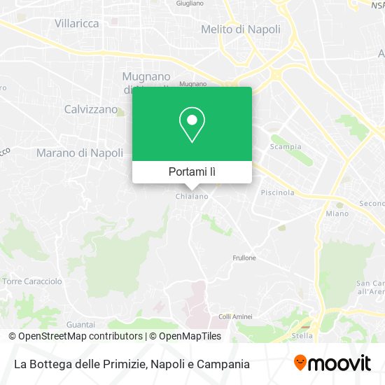 Mappa La Bottega delle Primizie