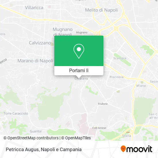 Mappa Petricca Augus