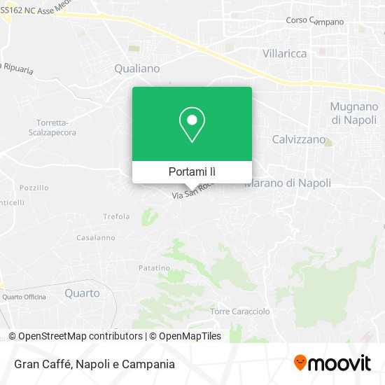 Mappa Gran Caffé