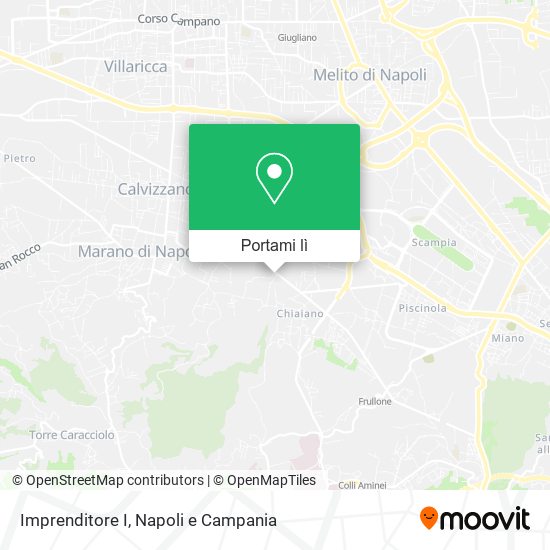 Mappa Imprenditore I