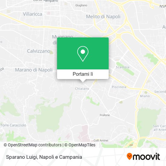 Mappa Sparano Luigi