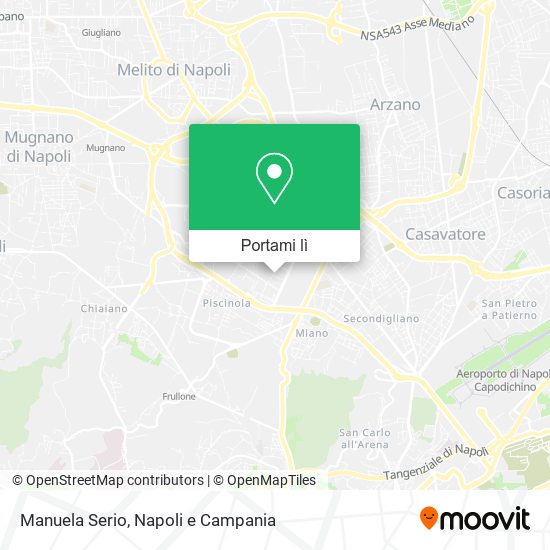 Mappa Manuela Serio