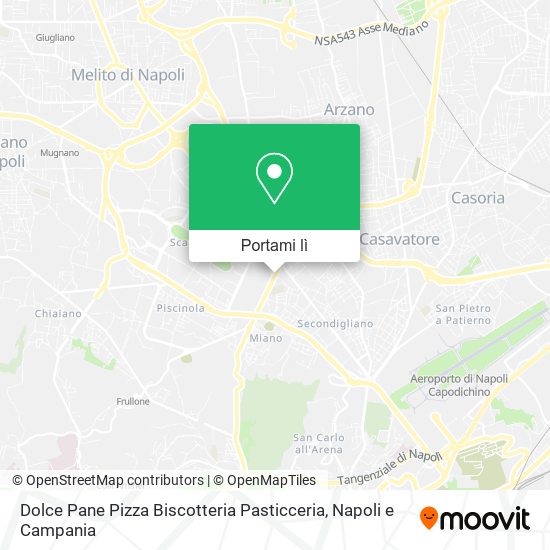 Mappa Dolce Pane Pizza Biscotteria Pasticceria